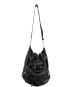 BALENCIAGA (バレンシアガ) ザ・ジャイアント ポンポン (The Giant Pompon) ブラック：90000円