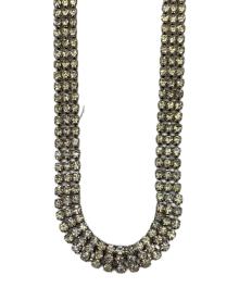 DOLCE & GABBANA（ドルチェ＆ガッバーナ）の古着「GIOIELLO STRASS」｜シルバー