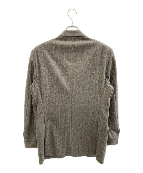 POLO RALPH LAUREN（ポロ・ラルフローレン）POLO RALPH LAUREN (ポロ・ラルフローレン) セットアップスーツ グレー×ブラウン サイズ:A6(M)の古着・服飾アイテム