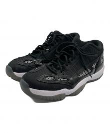 NIKE（ナイキ）の古着「Nike Air Jordan 11 Retro Low IE "Craft"」｜ブラック