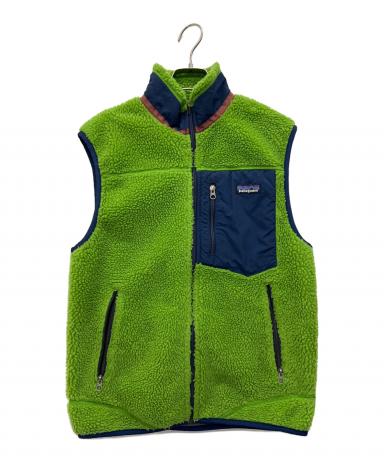 中古・古着通販】Patagonia (パタゴニア) フリースベスト グリーン
