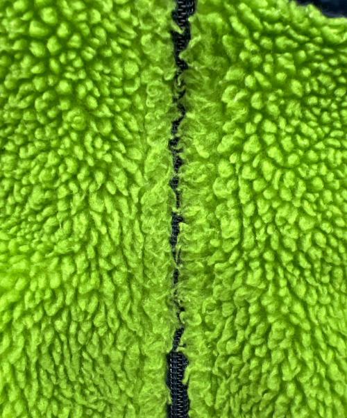 Patagonia（パタゴニア）Patagonia (パタゴニア) フリースベスト グリーン×ネイビー サイズ:Sの古着・服飾アイテム