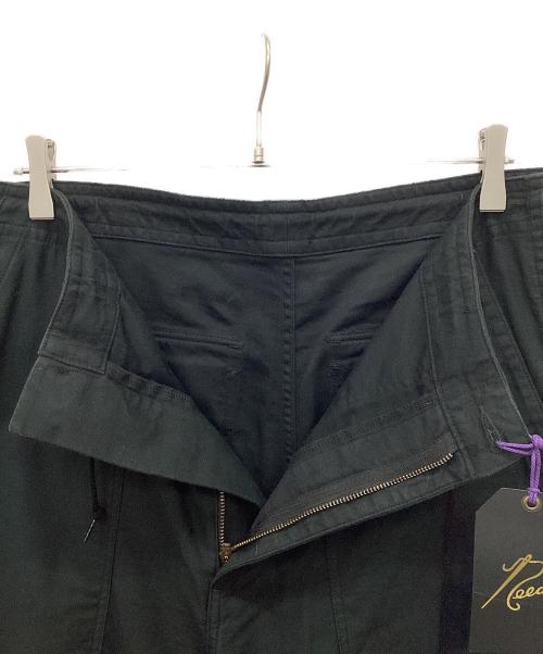 Needles（ニードルズ）Needles (ニードルズ) String Fatigue Pant ブラック サイズ:Sの古着・服飾アイテム