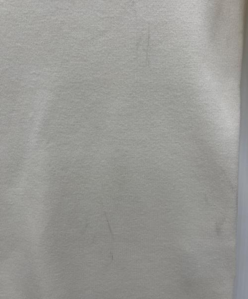 JENNE（ジェンヌ）JENNE (ジェンヌ) パリジェンヌクラシカルニット ホワイト サイズ:Sの古着・服飾アイテム