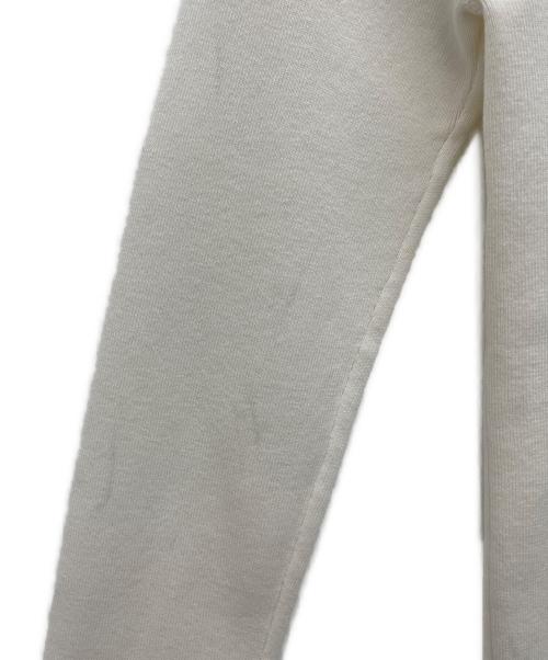 JENNE（ジェンヌ）JENNE (ジェンヌ) パリジェンヌクラシカルニット ホワイト サイズ:Sの古着・服飾アイテム