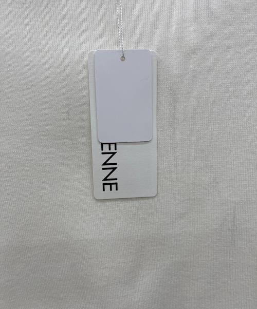 JENNE（ジェンヌ）JENNE (ジェンヌ) パリジェンヌクラシカルニット ホワイト サイズ:Sの古着・服飾アイテム