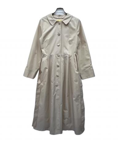 中古・古着通販】JENNE (ジェンヌ) 付け襟ハイウエストフレアコート