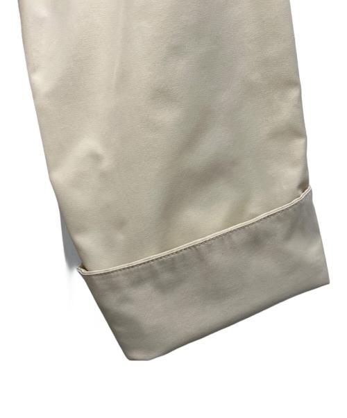 JENNE（ジェンヌ）JENNE (ジェンヌ) 付け襟ハイウエストフレアコート アイボリー サイズ:Mの古着・服飾アイテム