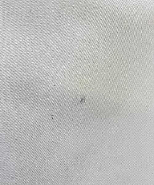 JENNE（ジェンヌ）JENNE (ジェンヌ) 付け襟ハイウエストフレアコート アイボリー サイズ:Mの古着・服飾アイテム