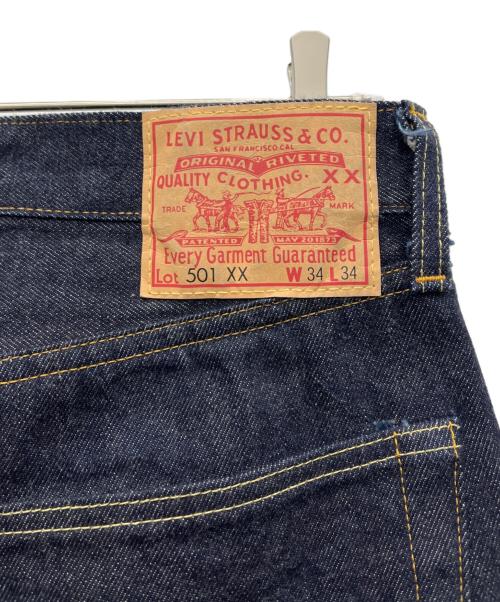 LEVI'S VINTAGE CLOTHING（リーバイス ビンテージ クロージング）LEVI'S VINTAGE CLOTHING (リーバイス ビンテージ クロージング) 501XXデニムパンツ インディゴ サイズ:W34×L34の古着・服飾アイテム