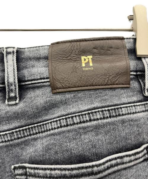 PT TORINO（ピーティートリノ）PT TORINO (ピーティートリノ) デニムパンツ グレー サイズ:31の古着・服飾アイテム