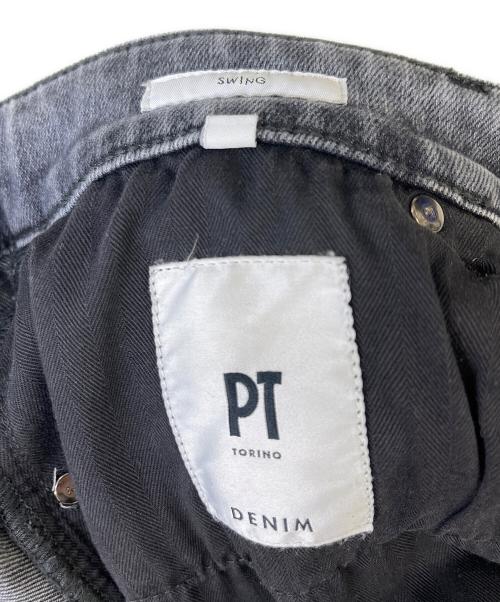 PT TORINO（ピーティートリノ）PT TORINO (ピーティートリノ) デニムパンツ グレー サイズ:31の古着・服飾アイテム