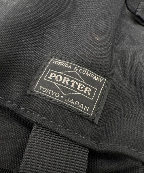 PORTER（ポーター）PORTER (ポーター) デイパック クランカーズ ブラックの古着・服飾アイテム