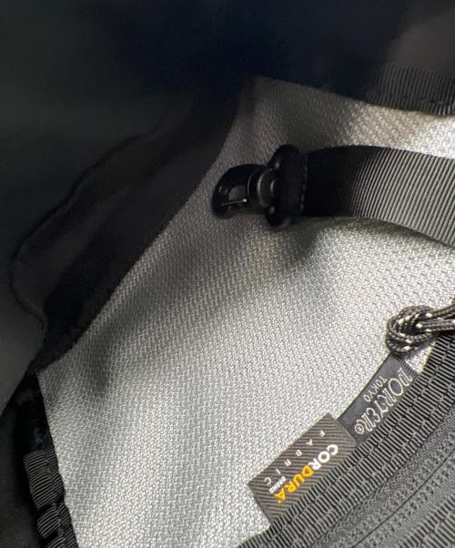 PORTER（ポーター）PORTER (ポーター) デイパック クランカーズ ブラックの古着・服飾アイテム