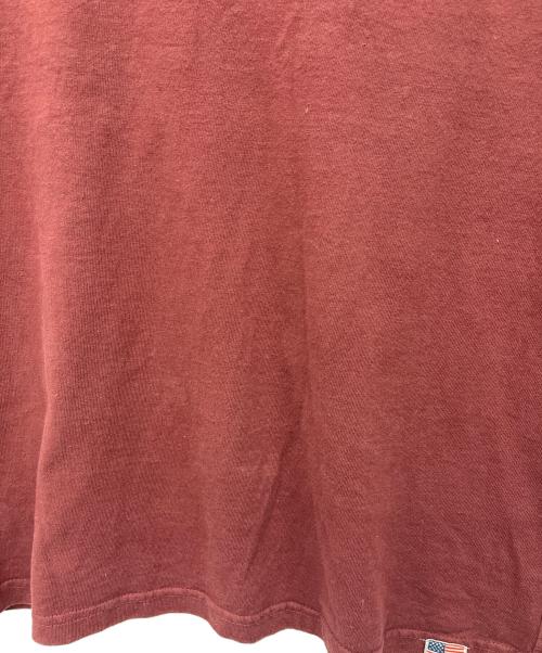 STUDIO D'ARTISAN（ステュディオダルチザン）STUDIO D'ARTISAN (ステュディオダルチザン) Tシャツ ボルドー サイズ:Mの古着・服飾アイテム