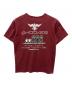 STUDIO D'ARTISAN (ステュディオダルチザン) Tシャツ ボルドー サイズ:M：3000円