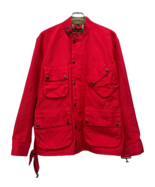 VANSON（バンソン）VANSON (バンソン) ジャケット レッド サイズ:40の古着・服飾アイテム