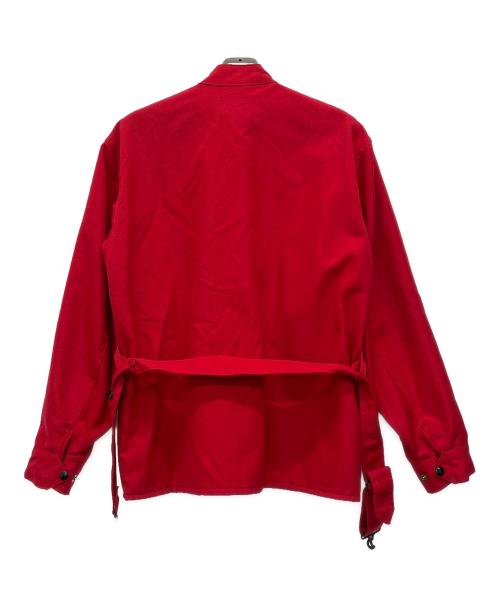 VANSON（バンソン）VANSON (バンソン) ジャケット レッド サイズ:40の古着・服飾アイテム