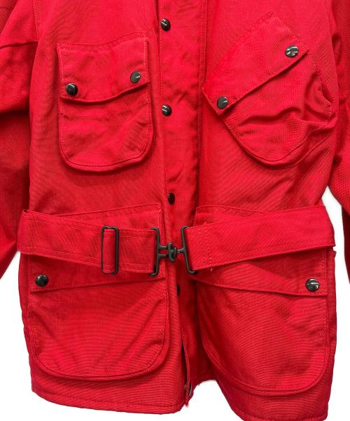 VANSON（バンソン）VANSON (バンソン) ジャケット レッド サイズ:40の古着・服飾アイテム