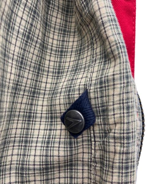 VANSON（バンソン）VANSON (バンソン) ジャケット レッド サイズ:40の古着・服飾アイテム