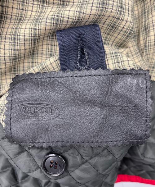 VANSON（バンソン）VANSON (バンソン) ジャケット レッド サイズ:40の古着・服飾アイテム