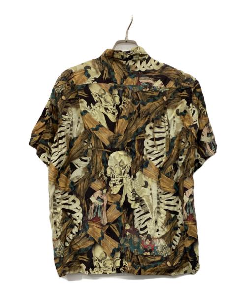 Sun Surf（サンサーフ）Sun Surf (サンサーフ) アロハシャツ ベージュ サイズ:Sの古着・服飾アイテム