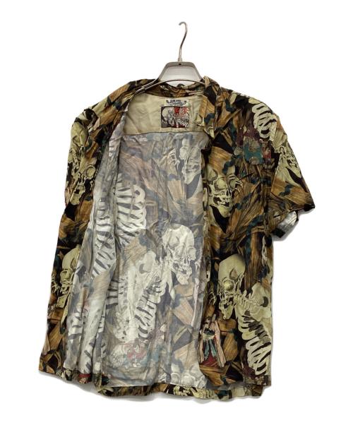 Sun Surf（サンサーフ）Sun Surf (サンサーフ) アロハシャツ ベージュ サイズ:Sの古着・服飾アイテム