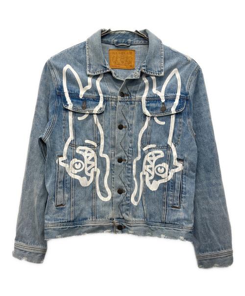 ICE CREAM（アイスクリーム）ICE CREAM (アイスクリーム) ミラージャケット インディゴ サイズ:XLの古着・服飾アイテム