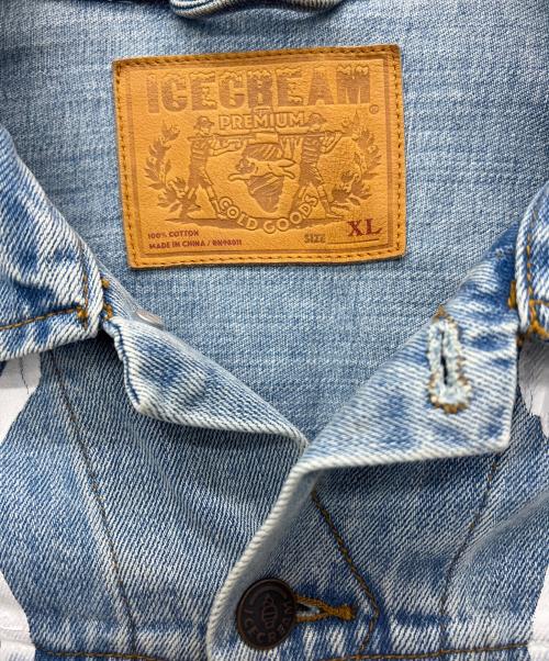 ICE CREAM（アイスクリーム）ICE CREAM (アイスクリーム) ミラージャケット インディゴ サイズ:XLの古着・服飾アイテム