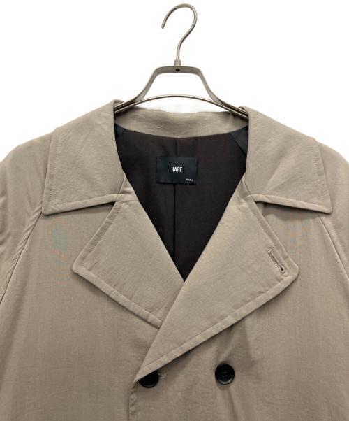 HARE（ハレ）HARE (ハレ) オーバーサイズトレンチコート ベージュ サイズ:Sの古着・服飾アイテム