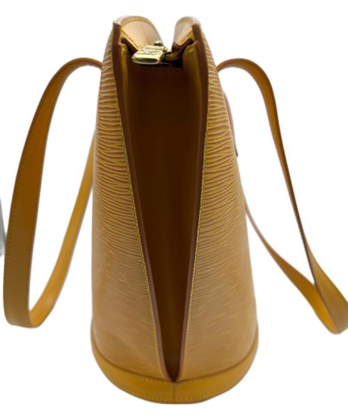 LOUIS VUITTON（ルイ ヴィトン）LOUIS VUITTON (ルイ ヴィトン) トートバッグ　サンジャック・ショッピング タッシリ・イエローの古着・服飾アイテム