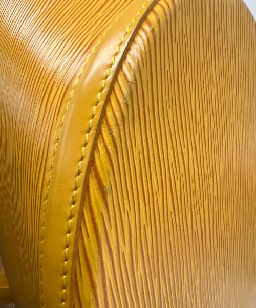 LOUIS VUITTON（ルイ ヴィトン）LOUIS VUITTON (ルイ ヴィトン) トートバッグ　サンジャック・ショッピング タッシリ・イエローの古着・服飾アイテム