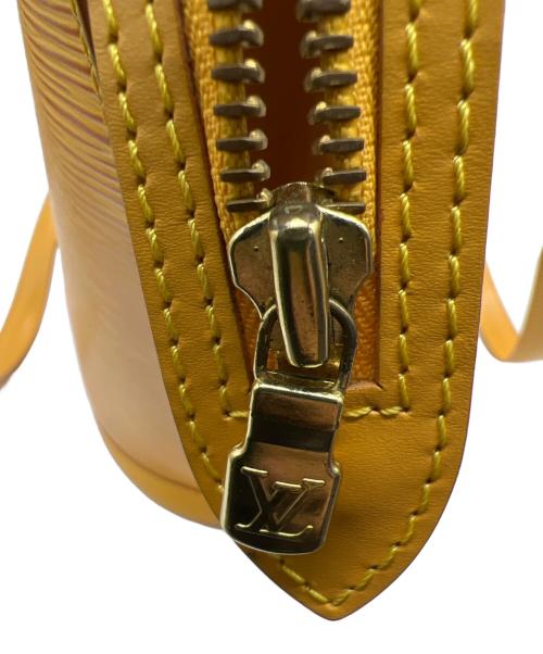 LOUIS VUITTON（ルイ ヴィトン）LOUIS VUITTON (ルイ ヴィトン) トートバッグ　サンジャック・ショッピング タッシリ・イエローの古着・服飾アイテム