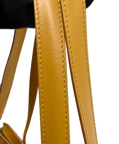 LOUIS VUITTON（ルイ ヴィトン）LOUIS VUITTON (ルイ ヴィトン) トートバッグ　サンジャック・ショッピング タッシリ・イエローの古着・服飾アイテム