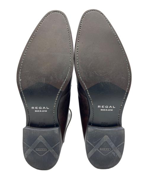 REGAL（リーガル）REGAL (リーガル) チャッカーブーツ ブラウン サイズ:26.5ｃｍの古着・服飾アイテム