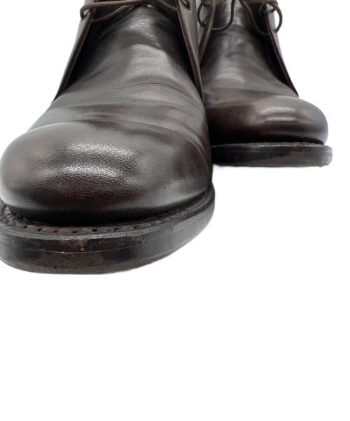 REGAL（リーガル）REGAL (リーガル) チャッカーブーツ ブラウン サイズ:26.5ｃｍの古着・服飾アイテム