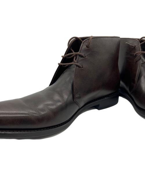 REGAL（リーガル）REGAL (リーガル) チャッカーブーツ ブラウン サイズ:26.5ｃｍの古着・服飾アイテム
