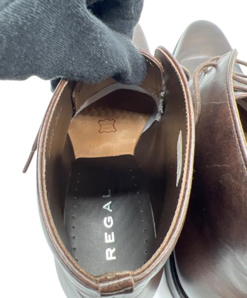 REGAL（リーガル）REGAL (リーガル) チャッカーブーツ ブラウン サイズ:26.5ｃｍの古着・服飾アイテム