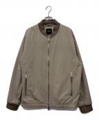 theoryセオリー）の古着「ジップジャケット」｜ベージュ