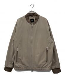 theory（セオリー）の古着「ジップジャケット」｜ベージュ