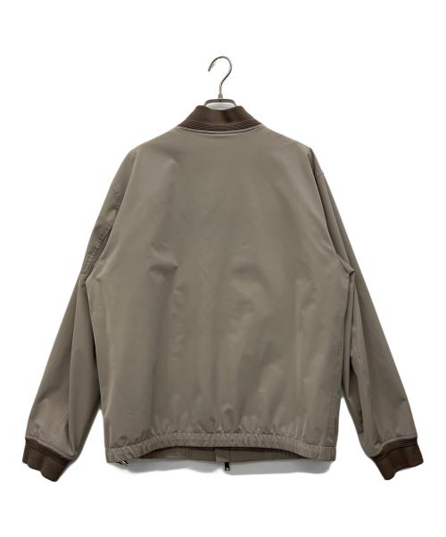 theory（セオリー）theory (セオリー) ジップジャケット ベージュ サイズ:Lの古着・服飾アイテム