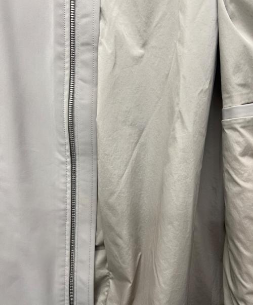 theory（セオリー）theory (セオリー) ジップジャケット ベージュ サイズ:Lの古着・服飾アイテム