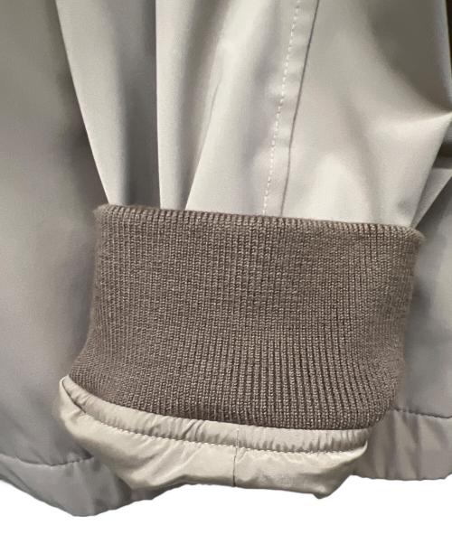 theory（セオリー）theory (セオリー) ジップジャケット ベージュ サイズ:Lの古着・服飾アイテム