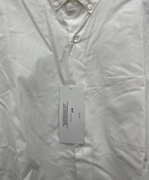 MY（マイ）MY (マイ) シャツ ホワイトの古着・服飾アイテム