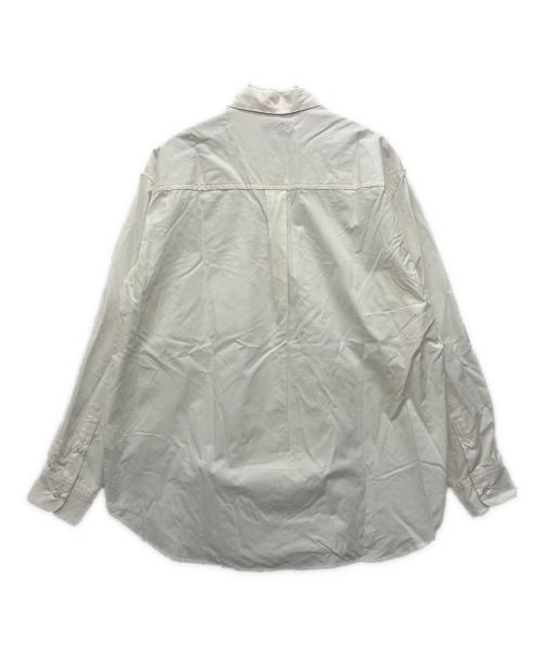 MY（マイ）MY (マイ) シャツ ホワイトの古着・服飾アイテム