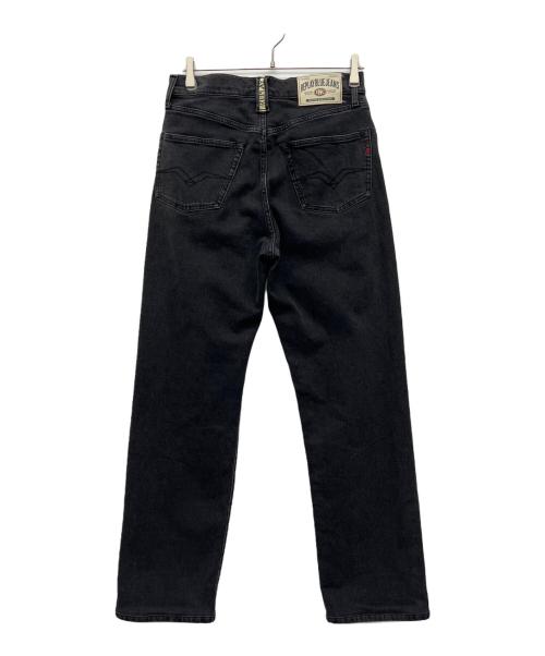 REPLAY（リプレイ）REPLAY (リプレイ) 9 ZERO 1 コンフォートストレートフィットデニム ブラック サイズ:29の古着・服飾アイテム