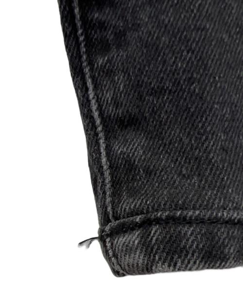 REPLAY（リプレイ）REPLAY (リプレイ) 9 ZERO 1 コンフォートストレートフィットデニム ブラック サイズ:29の古着・服飾アイテム