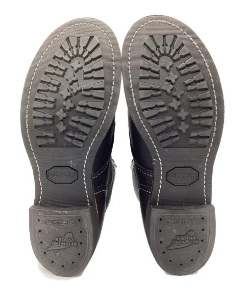 RED WING（レッドウィング）RED WING (レッドウィング) ワークブーツ ブラック サイズ:26.5の古着・服飾アイテム