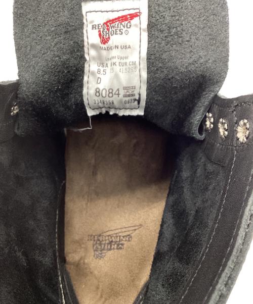 RED WING（レッドウィング）RED WING (レッドウィング) ワークブーツ ブラック サイズ:26.5の古着・服飾アイテム