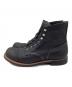 RED WING (レッドウィング) ワークブーツ ブラック サイズ:26.5：37000円
